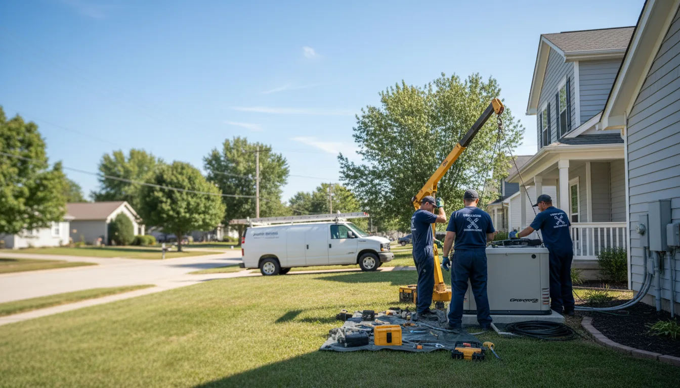 Generator Installation in Deerfield, WI near me